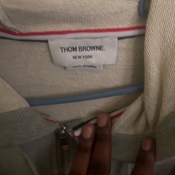 New thom Browne hoodie 2x never worn - Picture 2 of 12